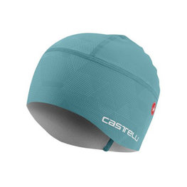CASTELLI Șapcă de ciclism - PRO THERMAL W - albastru deschis
