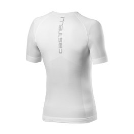 CASTELLI Tricou de ciclism cu mânecă scurtă - CORE SEAMLESS - alb