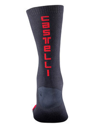 CASTELLI Șosete clasice de ciclism - BANDITO WOOL 18 - albastru