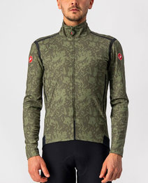 CASTELLI Jachetă termoizolantă de ciclism - PERFETTO ROS UNLIMTD - verde