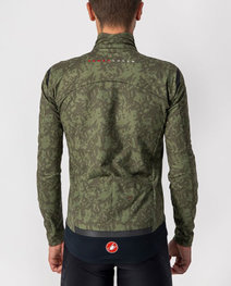 CASTELLI Jachetă termoizolantă de ciclism - PERFETTO ROS UNLIMTD - verde