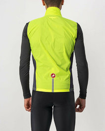 CASTELLI Vestă de ciclism - SQUADRA STRECH - galben