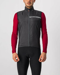 CASTELLI Vestă de ciclism - SQUADRA STRECH - negru