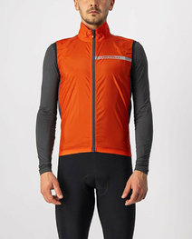 CASTELLI Vestă de ciclism - SQUADRA STRECH - roșu