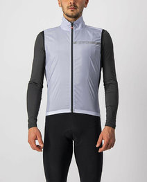 CASTELLI Vestă de ciclism - SQUADRA STRECH - gri