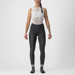 CASTELLI Pantaloni de ciclism lungi fără bretele - CASTELLI TUTTO NANO - negru