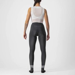 CASTELLI Pantaloni de ciclism lungi fără bretele - CASTELLI TUTTO NANO - negru