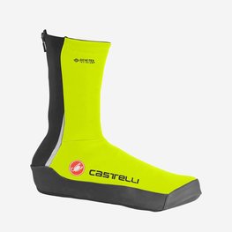 CASTELLI Încălzitoare pantofi de ciclism - INTENSO UL - galben