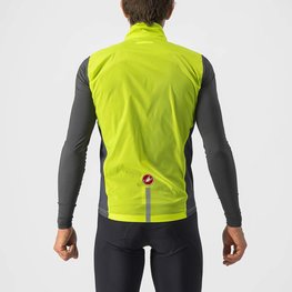 CASTELLI Vestă de ciclism - SQUADRA STRECH - galben