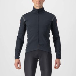 CASTELLI Jachetă termoizolantă de ciclism - PERFETTO ROS 2 CONV. - antracit