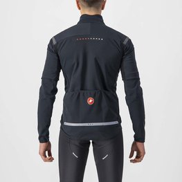 CASTELLI Jachetă termoizolantă de ciclism - PERFETTO ROS 2 CONV. - antracit