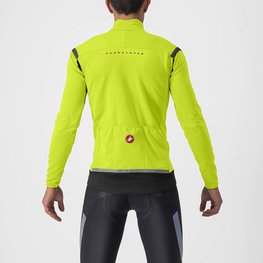 CASTELLI Jachetă termoizolantă de ciclism - PERFETTO ROS 2 - galben