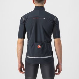 CASTELLI Tricou de ciclism cu mânecă scurtă - GABBA ROS 2 - antracit