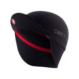 CASTELLI Șapcă de ciclism - NANO THERMAL - negru