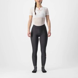 CASTELLI Pantaloni de ciclism lungi fără bretele - VELOCISSIMA THERM W - negru