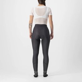CASTELLI Pantaloni de ciclism lungi fără bretele - VELOCISSIMA THERM W - negru