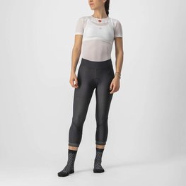 CASTELLI 3/4 șosete de ciclism fără bretele - VELOCISSIMA THERM W - negru