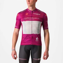 CASTELLI Tricou de ciclism cu mânecă scurtă - GIRO D'ITALIA 2023 - ciclamen