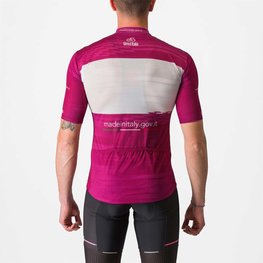 CASTELLI Tricou de ciclism cu mânecă scurtă - GIRO D'ITALIA 2023 - ciclamen