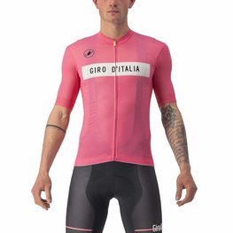 CASTELLI Tricou de ciclism cu mânecă scurtă - GIRO D'ITALIA 2024 - roz