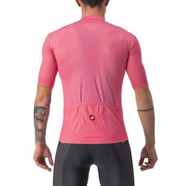 CASTELLI Tricou de ciclism cu mânecă scurtă - GIRO D'ITALIA 2024 - roz