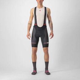 CASTELLI Pantaloni scurți de ciclism cu bretele - GIRO D'ITALIA 2024 - negru