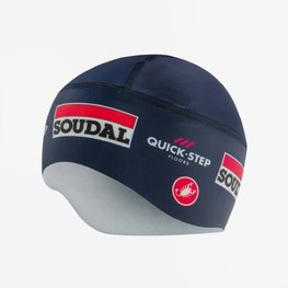 CASTELLI Șapcă de ciclism - PRO THERMAL SKULLY QUICK STEP 2025 - albastru