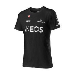 CASTELLI Tricou de ciclism cu mânecă scurtă - TEAM INEOS 2020 - negru