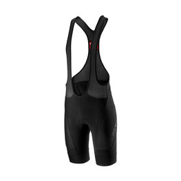 CASTELLI Pantaloni scurți de ciclism cu bretele - ENDURANCE 2 - negru