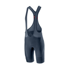 CASTELLI Pantaloni scurți de ciclism cu bretele - ENDURANCE 2 - albastru