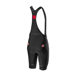 CASTELLI Pantaloni scurți de ciclism cu bretele - COMPETIZIONE - negru