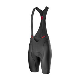 CASTELLI Pantaloni scurți de ciclism cu bretele - COMPETIZIONE - gri