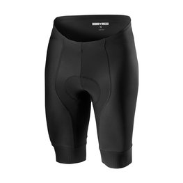 CASTELLI Pantaloni scurți de ciclism fără bretele - COMPETIZIONE - negru