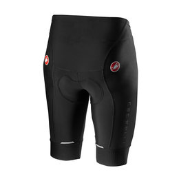 CASTELLI Pantaloni scurți de ciclism fără bretele - COMPETIZIONE - negru
