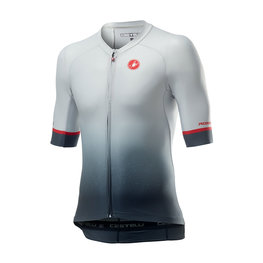 CASTELLI Tricou de ciclism cu mânecă scurtă - AERO RACE 6.0 - gri