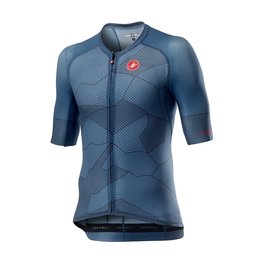 CASTELLI Tricou de ciclism cu mânecă scurtă - CLIMBER'S 3.0 - albastru