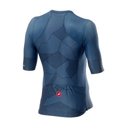 CASTELLI Tricou de ciclism cu mânecă scurtă - CLIMBER'S 3.0 - albastru