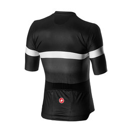 CASTELLI Tricou de ciclism cu mânecă scurtă - MILANO - negru/gri