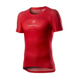 CASTELLI Tricou de ciclism cu mânecă scurtă - PRO MESH - roșu