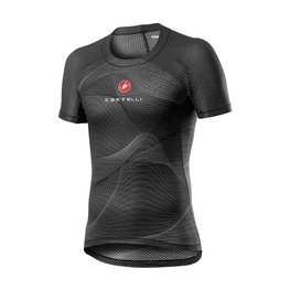 CASTELLI Tricou de ciclism cu mânecă scurtă - PRO MESH - negru