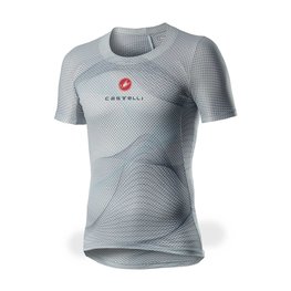 CASTELLI Tricou de ciclism cu mânecă scurtă - PRO MESH - gri