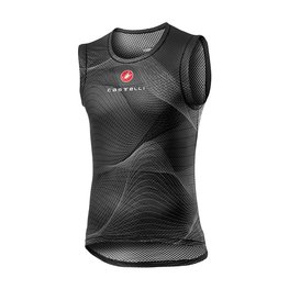 CASTELLI Tricou de ciclism fără mâneci - PRO MESH - negru