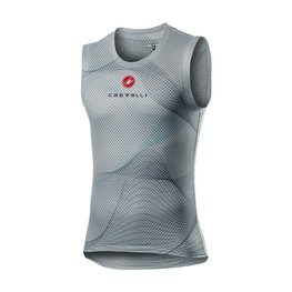 CASTELLI Tricou de ciclism fără mâneci - PRO MESH - gri