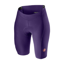 CASTELLI Pantaloni scurți de ciclism fără bretele - VELOCISSIMA 2 LADY - mov