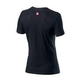 CASTELLI Tricou de ciclism cu mânecă scurtă - SARTO - negru