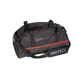 CASTELLI Geantă de ciclism - GEAR DUFFLE 2.0 50 L - negru