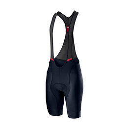 CASTELLI Pantaloni scurți de ciclism cu bretele - COMPETIZIONE - albastru
