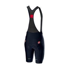 CASTELLI Pantaloni scurți de ciclism cu bretele - COMPETIZIONE - albastru