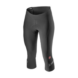 CASTELLI 3/4 șosete de ciclism fără bretele - VELOCISSIMA 2 LADY - gri