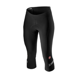CASTELLI 3/4 șosete de ciclism fără bretele - VELOCISSIMA 2 LADY - negru